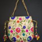 100 Pcs Indian Handmade Potli Bags Drawstring Pouches Favor Bags Wedding Favor Return Gift For