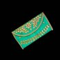 Lot Of 5 Multicolour Women's Clutch Purse Pouch Birthday Return Gift Wedding Favor Free Delivery