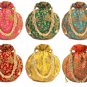 Indian Wedding Favor Potli Bags Bridesmiad Gift Return Gift For Guests Free Ship