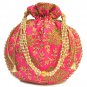 Indian Wedding Favor Potli Bags Bridesmiad Gift Return Gift For Guests Free Ship