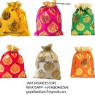 Lot Of 100 Potli Bags Wedding Favor Mehendi Gifts Return Gifts Wedding Gifts For Guests Favor Bags