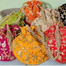 10 Pcs women's clutch purse return gift wedding favor gift for guests indian handicrafts