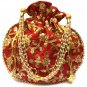 10 Pcs women's clutch purse return gift wedding favor gift for guests indian handicrafts