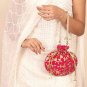 10 Pcs women's clutch purse return gift wedding favor gift for guests indian handicrafts