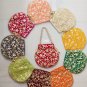 10 Pcs women's clutch purse return gift wedding favor gift for guests indian handicrafts