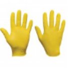 Ultra Nitrile Gloves (Powder Free) - Yellow(Medium) 200 Per Pack
