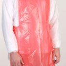 Disposable Apron - Red (100 Each) (MOQ x10)