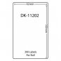 Brother DK-11202 Compatible Labels