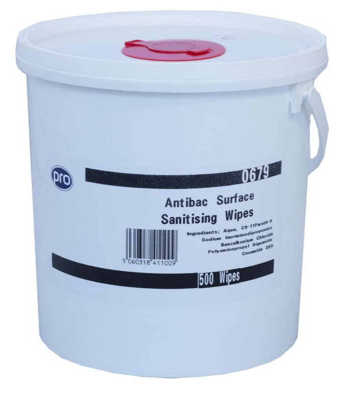 Antibacterial Wet Wipes