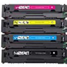 Compatible Toner Cartridge for HP Colour LaserJet Pro - B, Y, R & M (3,200 pages)