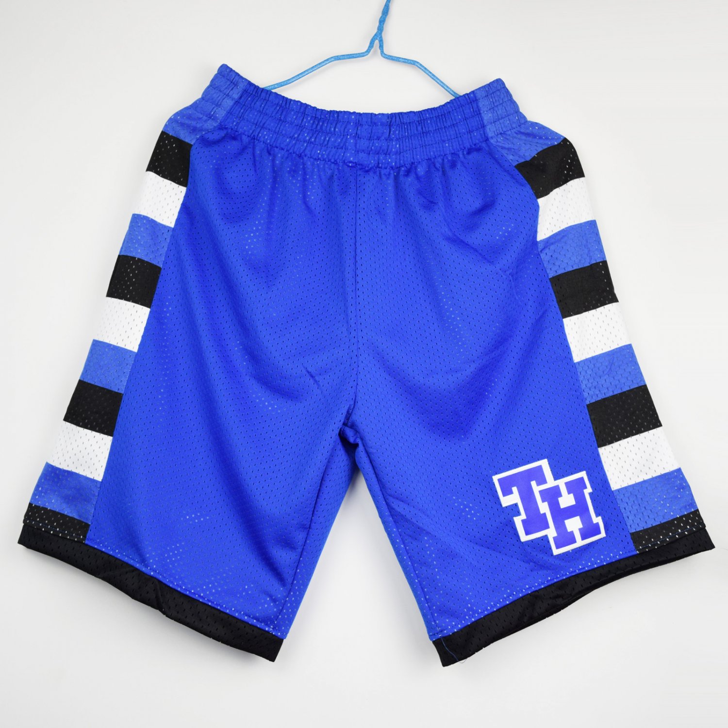 Nathan Scott 23 One Tree Hill SHORTS Ravens Movie Basketball BLUE SEWN