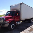 INTERNATIONAL 4300 24FT BOX TRUCK