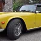 TRIUMPH TR6 CONVERTIBLE 44,000 miles!