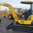 2003 KOMATSU PC35MR MINI EXCAVATOR