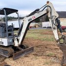 2004 TEREX HR14 MINI EXCAVATOR