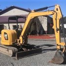 2013 CAT 305E CR MINI EXCAVATOR 1969 HOURS