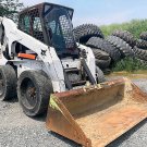BOBCAT S250 SOLID TIRE SKID STEER