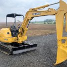 2003 JOHN DEERE 50C ZTS MINI EXCAVATOR