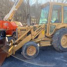 1985 FORD 555B LOADER / BACKHOE 3995 HOURS!
