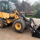 2004 VOLVO L20B 4X4 WHEEL LOADER 10,100 HOURS