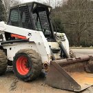 2003 BOBCAT S220 SKID STEER