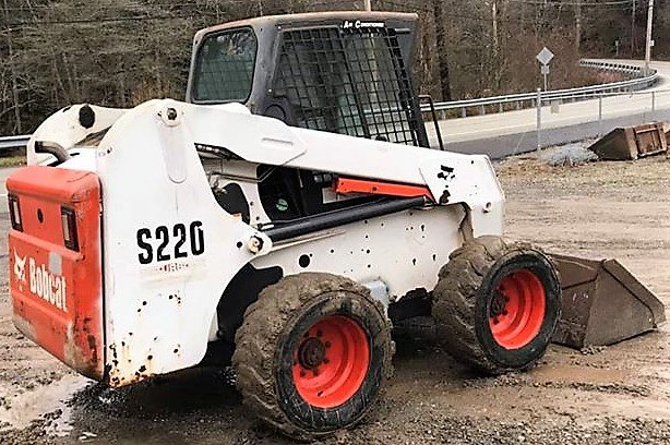 2003 BOBCAT S220 SKID STEER