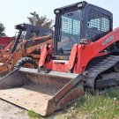 KUBOTA SVL75 / SVL75-2 SKID STEER 870 HOURS