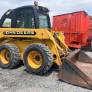 JOHN DEERE 250 SKID STEER 550 HOURS!