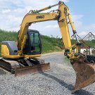 KOBELCO SK70SR EXCAVATOR / MIDI EXCAVATOR 5600 HOURS