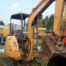 DEERE 35C ZTS MINI EXCAVATOR