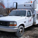 GENUINE FORD 1997 F350 / FIBRE BODY SEWER UNIT TRUCK