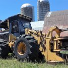 1999 HYDRO AX 411EX WHEEL FELLER BUNCHER