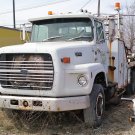 GENUINE FORD 1997 L8000 TANDEM REAR AXLE CABLE REEL TRUCK