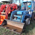1996 FORD / NEW HOLLAND 1715 TRACTOR / FRONT LOADER