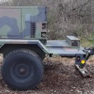 FERMONT MEP-803A DIESEL 10KW / 60HZ GENERATOR SET / TRAILER / ONAN ENG