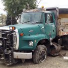 GENUINE FORD 1991 L8000 DUMP TRUCK / SALTER - PARTS TRUCK ONLY