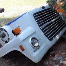 FORD 9000 / L9000 ROUND HEADLIGHT TRUCK HOOD