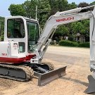 2005 TAKEUCHI TB135 MINI EXCAVATOR