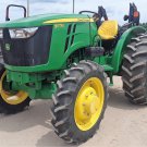 2015 JOHN DEERE 5075E TRACTOR 550 HOURS