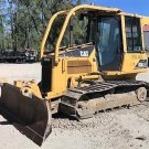 GENUINE CAT D3G LGP DOZER CRAWLER 1620 HOURS