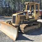 GENUINE CAT D3G LGP DOZER 3500 HOURS