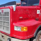 GENUINE MARMON 57R / SB57R RED TRUCK HOOD