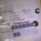 GENUINE CUMMINS EXPANSION PLUG C704641410 / C 704641410 - 5 PACK