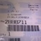 GENUINE CUMMINS EXPANDER PLUG 2888711 - 3 PACK