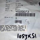 GENUINE CUMMINS OEM DECAL 4920073 - 2 PACK