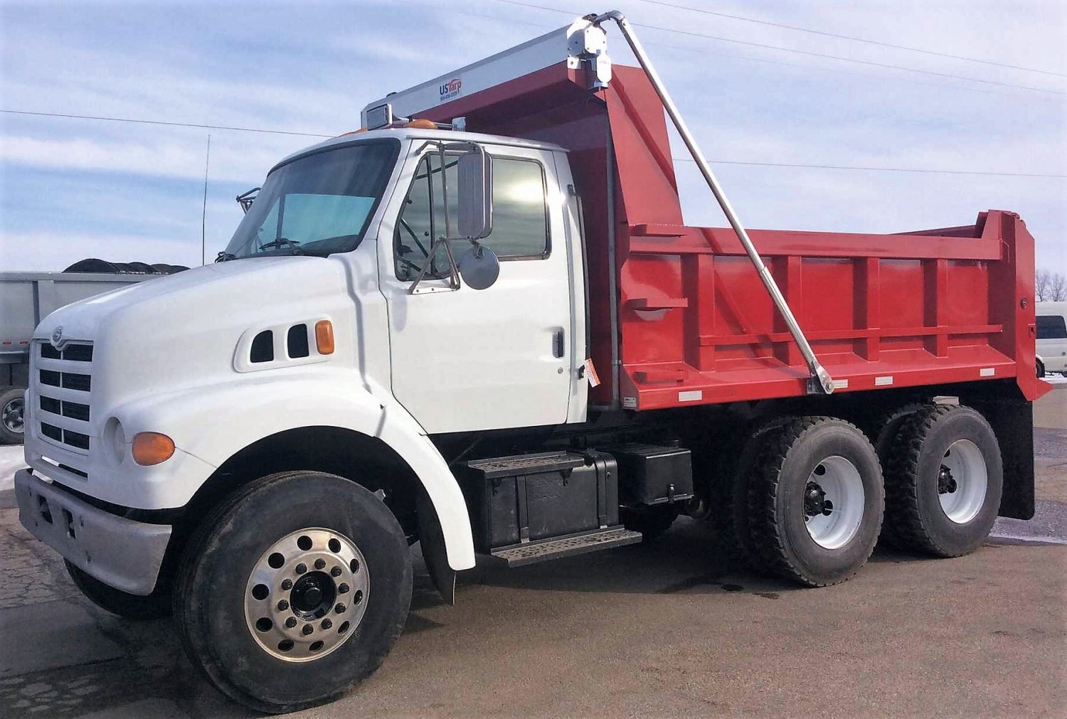 Sold Sterling Lt7501 Tandem Axle Dump Truck Sold | Free Nude Porn Photos