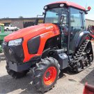 KUBOTA M5N-091 / M5N-091HDC12PC TRACKED NARROW ORCHARD TRACTOR 108 HOURS