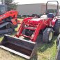 CENTURY 3040 FARM TRACTOR C-SYSTEM 40 LOADER ASSEMBLY 595 HOURS