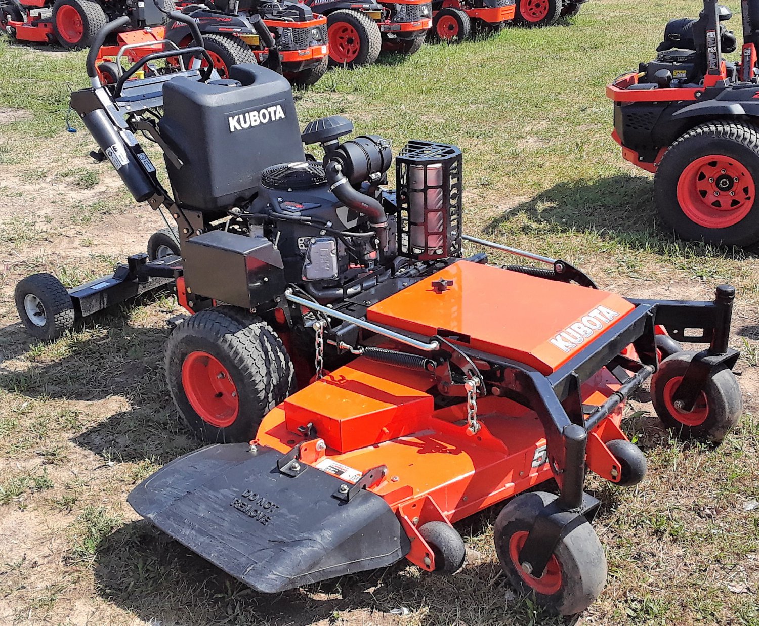 GENUINE KUBOTA WHF1952 WALK BEHIND 52" MOWER 128 HRS