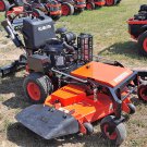 GENUINE KUBOTA WHF19-52 WALK BEHIND 52" MOWER 128 HRS